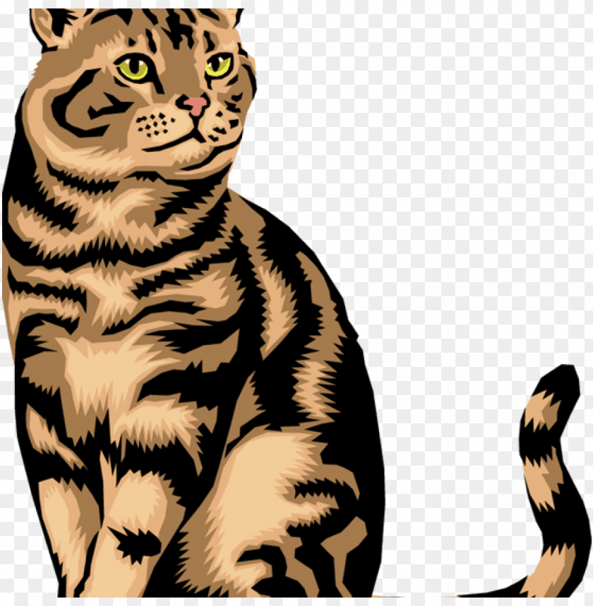 Detail Cat Vector Png Nomer 31