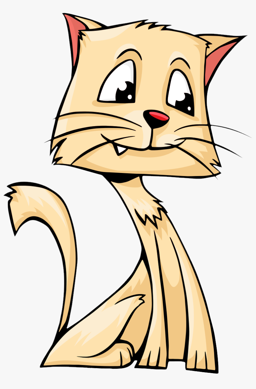 Detail Cat Vector Png Nomer 34