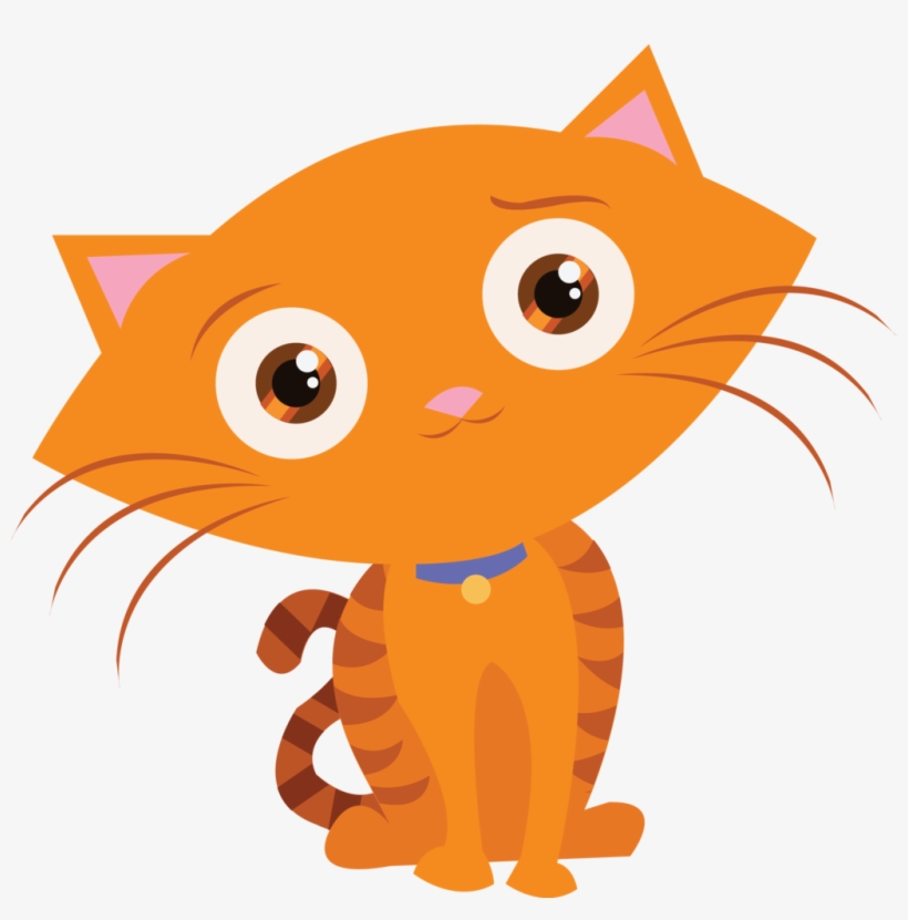 Detail Cat Vector Png Nomer 5