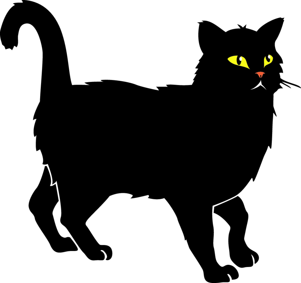 Detail Cat Vector Png Nomer 46