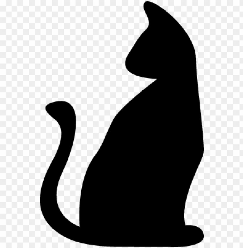 Detail Cat Vector Png Nomer 9