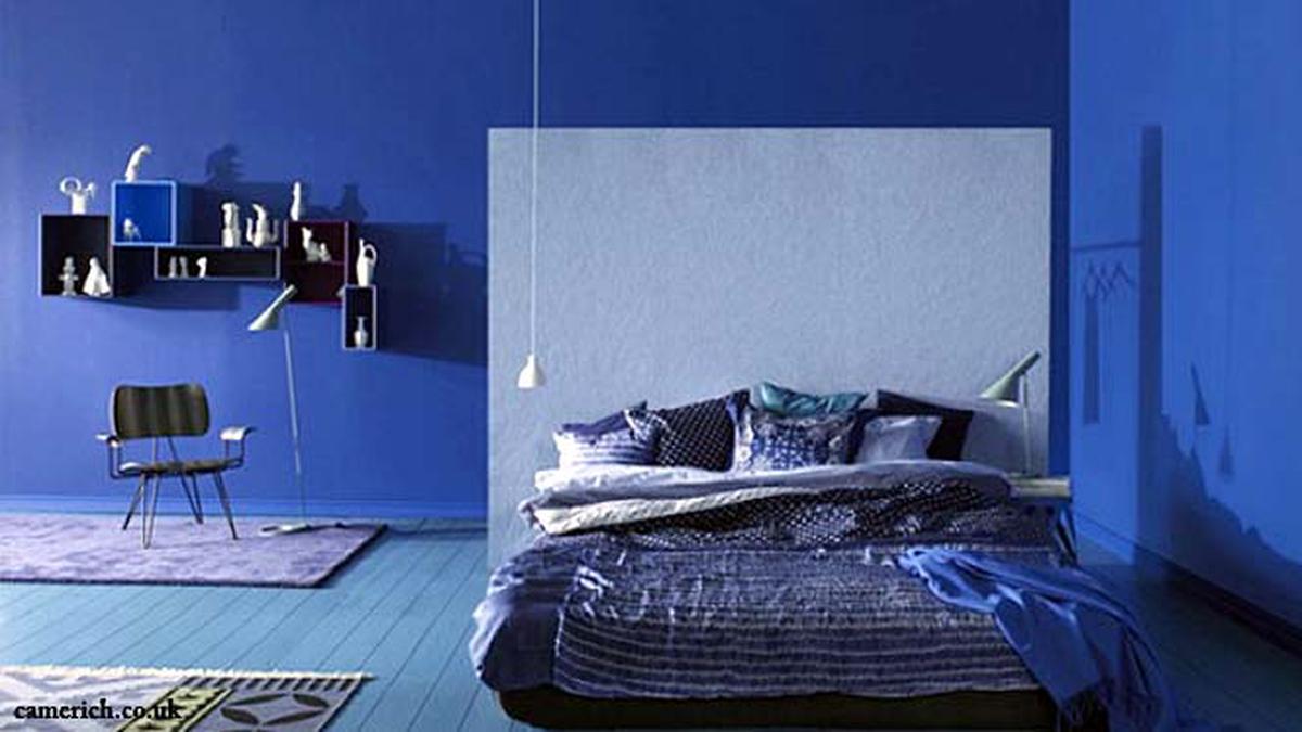 Cat Warna Biru Malam - KibrisPDR