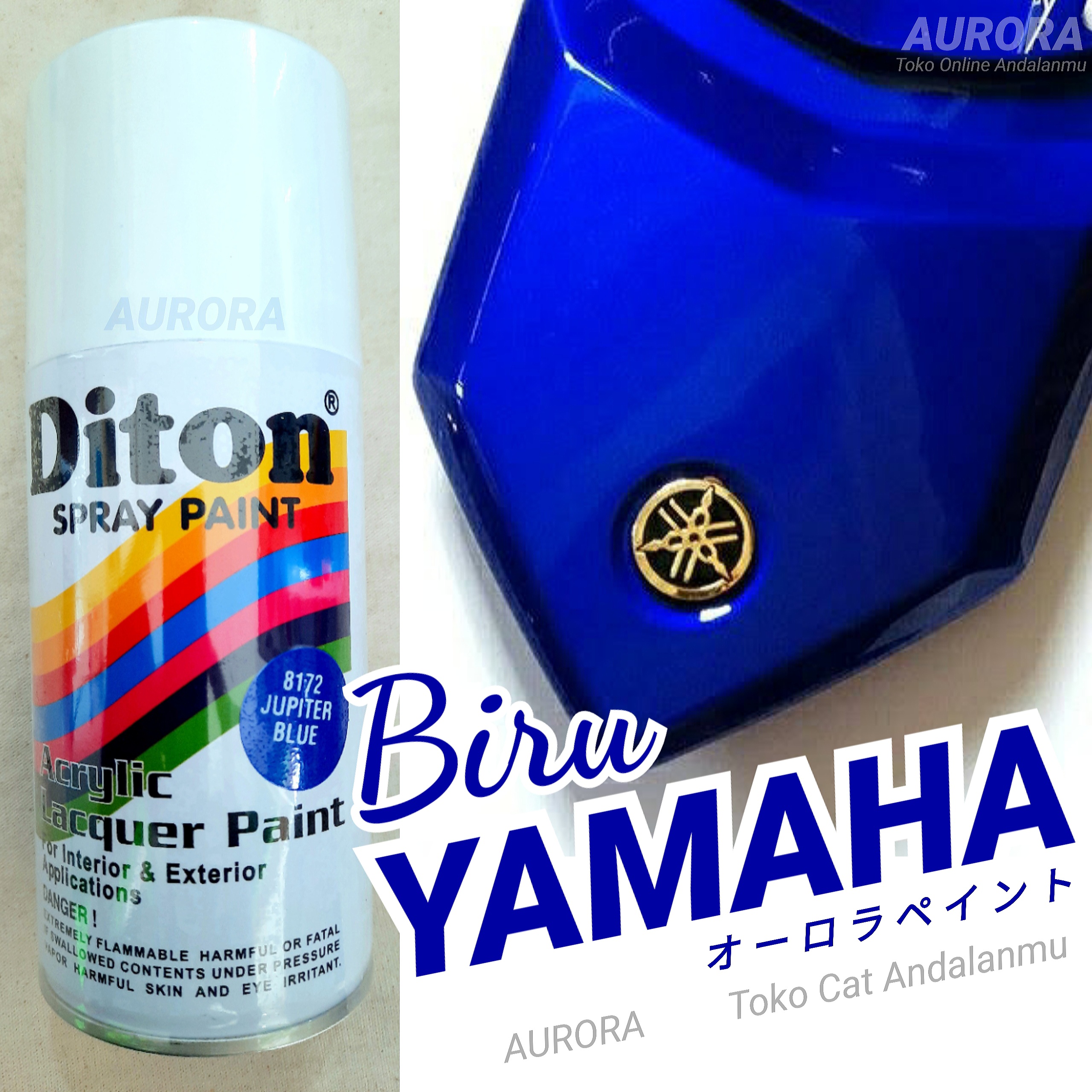 Detail Cat Warna Biru Malam Nomer 55