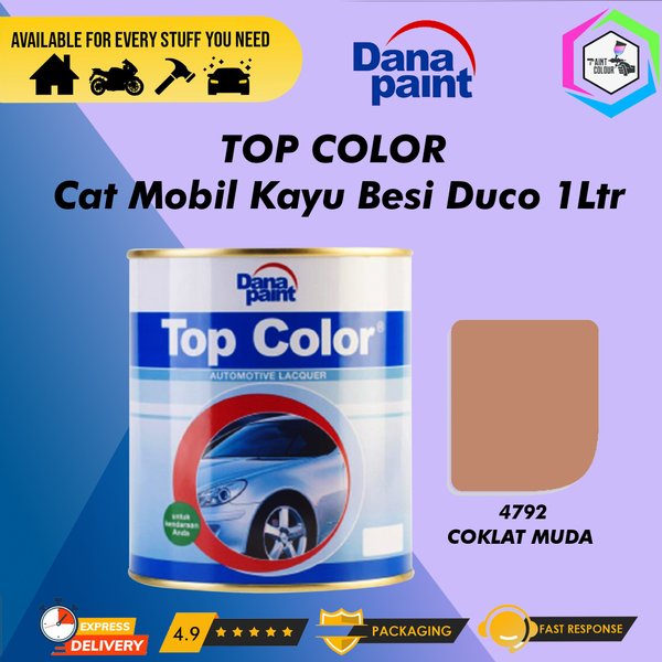 Detail Cat Warna Coklat Muda Metalik Nomer 22