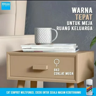 Detail Cat Warna Coklat Muda Metalik Nomer 25