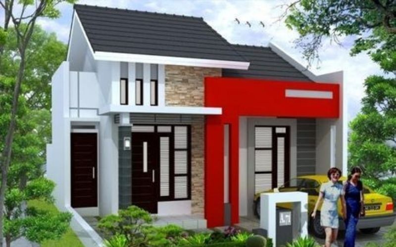 Detail Cat Warna Depan Rumah Nomer 6