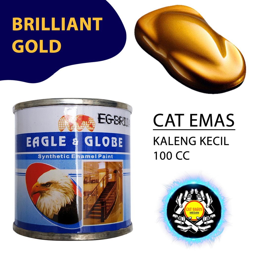 Detail Cat Warna Gold Metalik Nomer 10