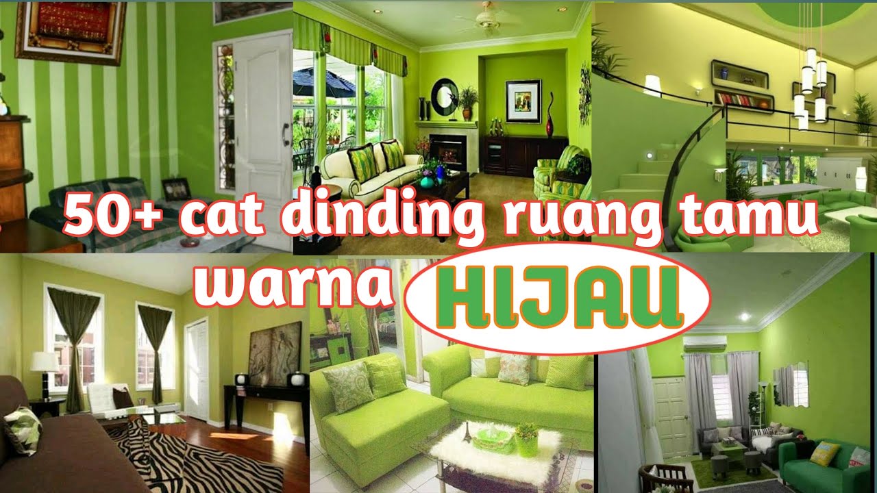 Detail Cat Warna Hijau Nomer 44