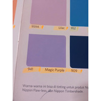 Detail Cat Warna Lavender Muda Nomer 27