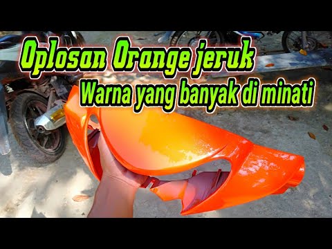 Detail Cat Warna Orange Jeruk Nomer 20
