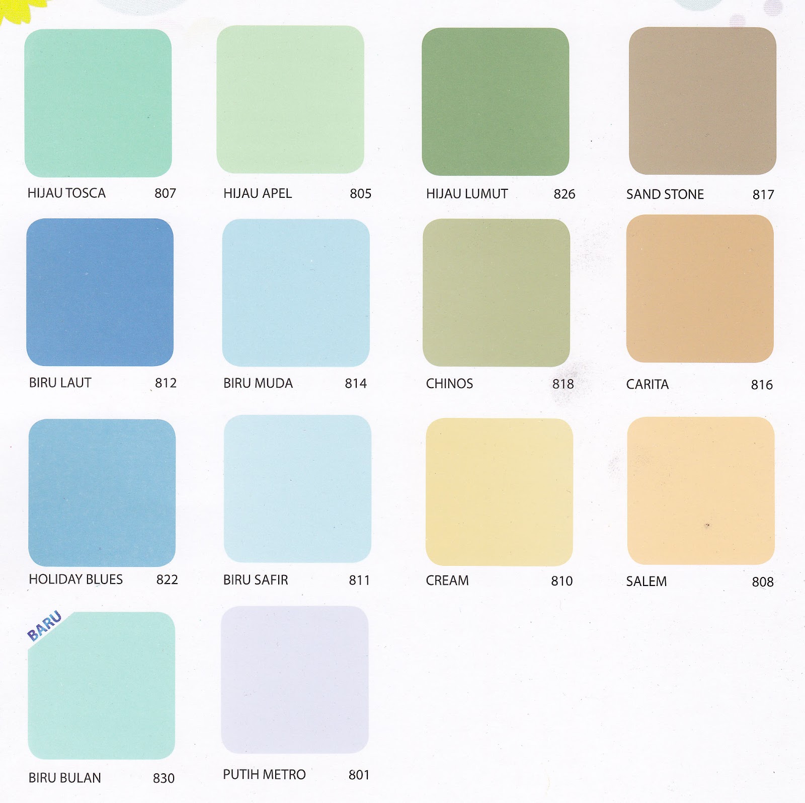 Detail Cat Warna Pastel Muda Nomer 6