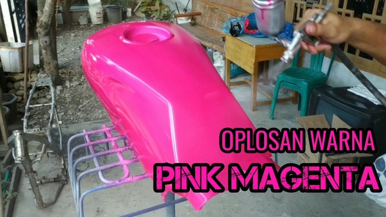 Download Cat Warna Pink Magenta Nomer 2