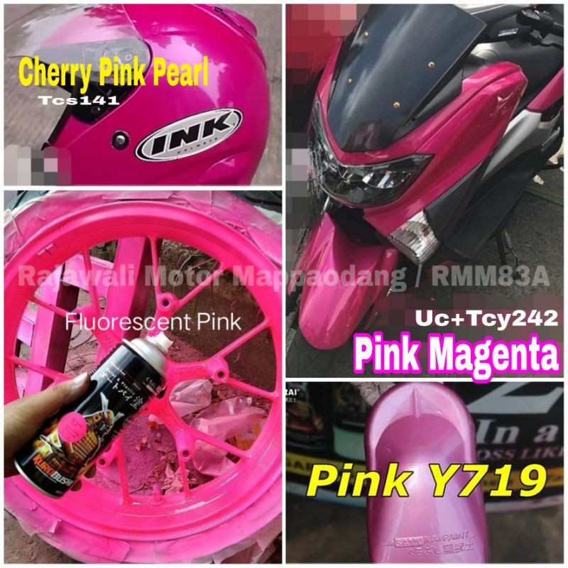 Detail Cat Warna Pink Magenta Nomer 9