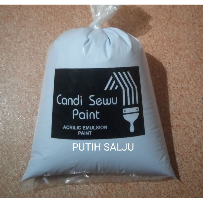 Detail Cat Warna Putih Salju Nomer 43