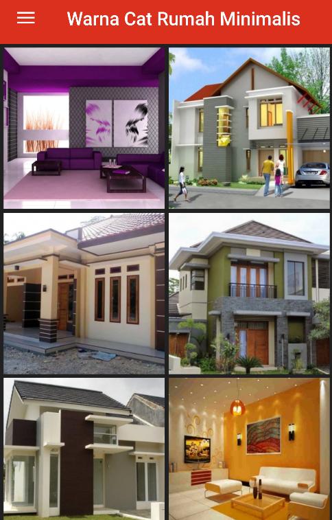 Detail Cat Warna Rumah Minimalis Nomer 15