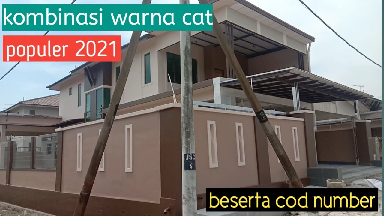 Detail Cat Warna Rumah Minimalis Nomer 38