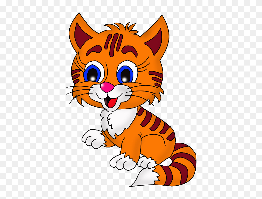 Detail Cat With No Background Nomer 38