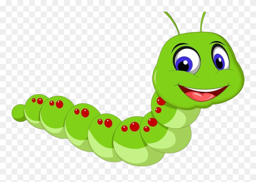 Detail Catapillar Clipart Nomer 19