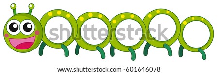 Detail Catapillar Clipart Nomer 28