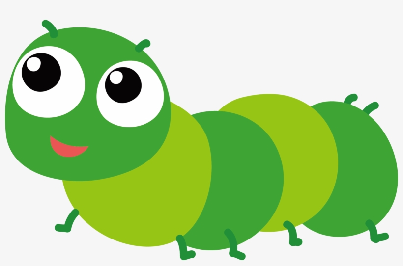 Detail Catapillar Clipart Nomer 5