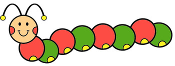 Detail Catapillar Clipart Nomer 38