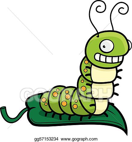 Detail Catapillar Clipart Nomer 41