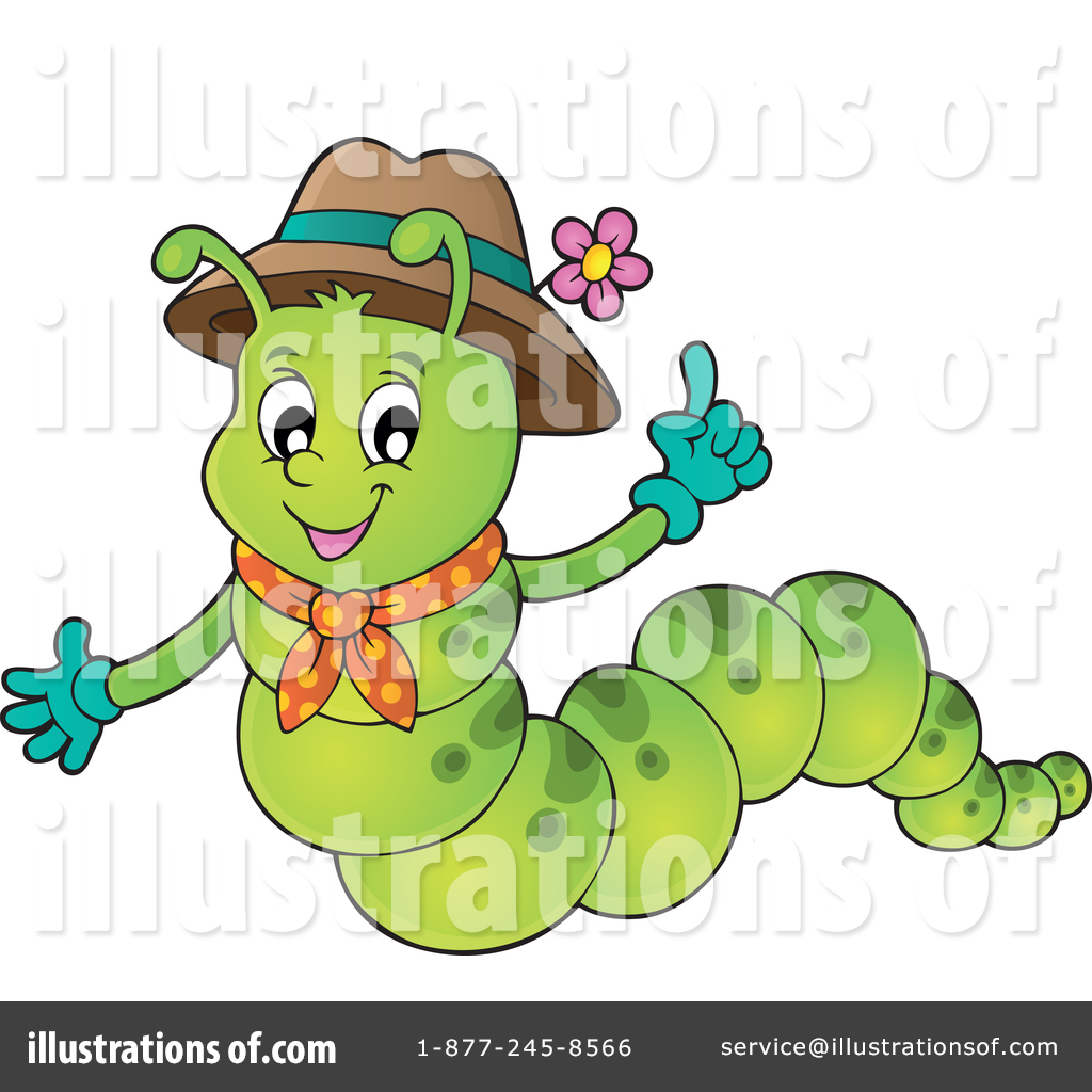 Detail Catapillar Clipart Nomer 51