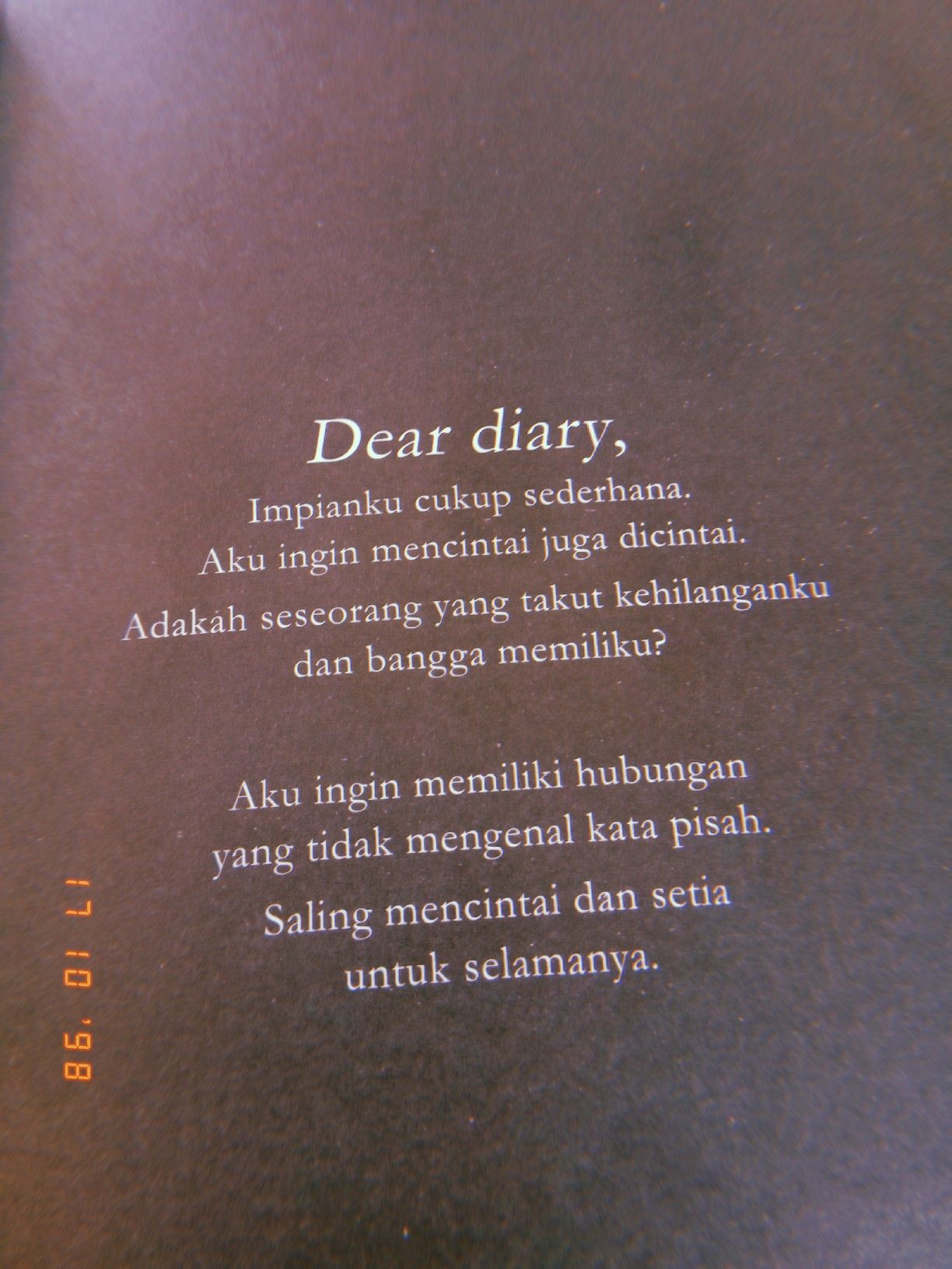 Detail Catatan Diary Sedih Nomer 14