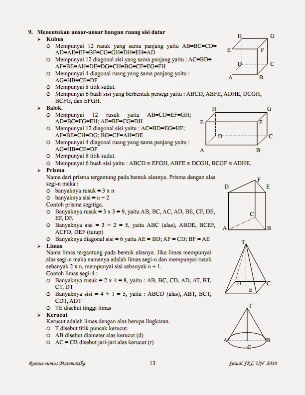 Detail Catatan Mtk Kelas 7 Nomer 40