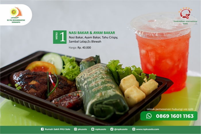 Detail Catering Diet Rumah Sakit Nomer 13