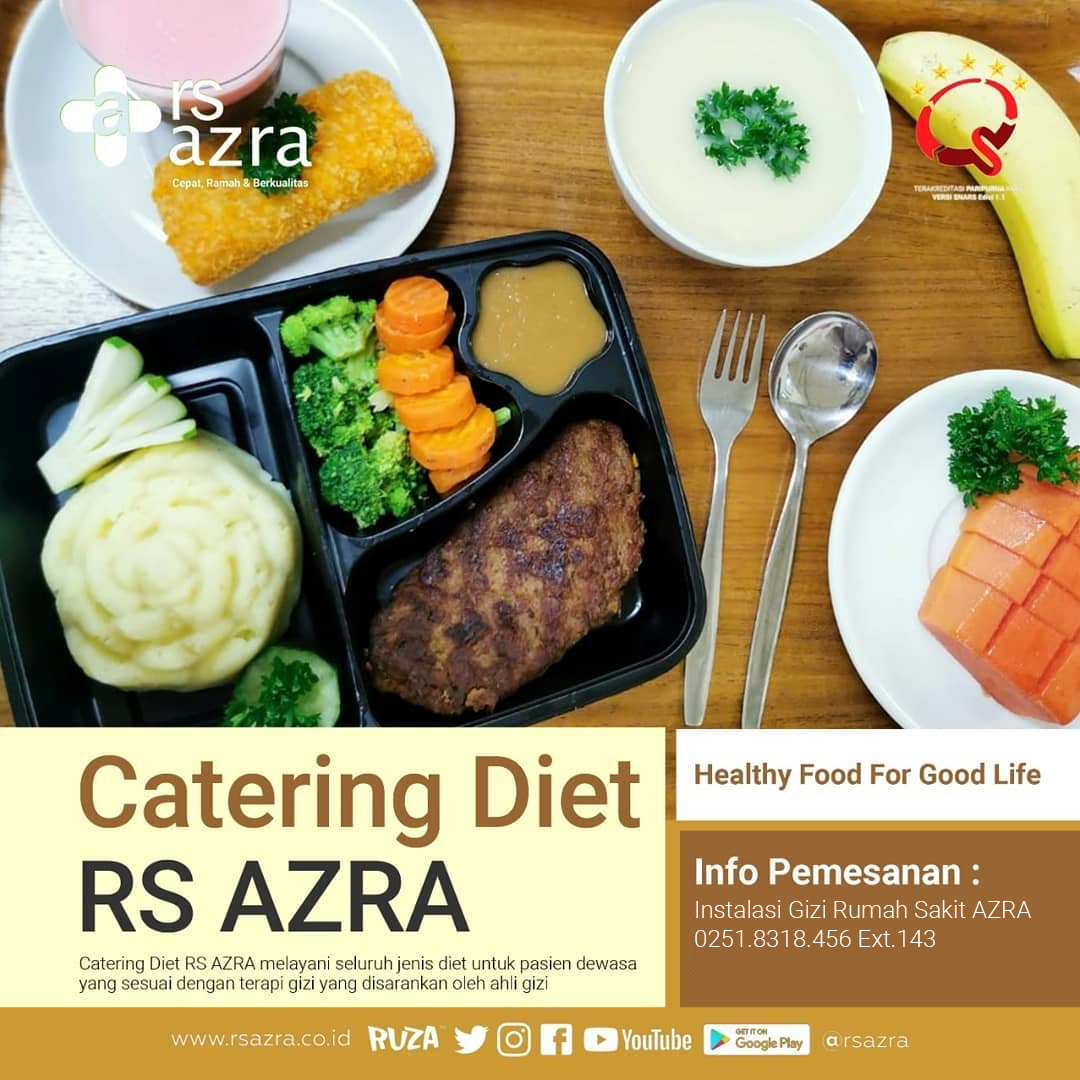 Detail Catering Diet Rumah Sakit Nomer 15