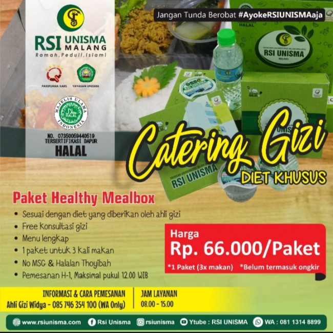 Detail Catering Diet Rumah Sakit Nomer 26