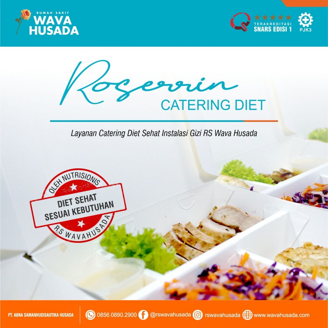 Detail Catering Diet Rumah Sakit Nomer 8