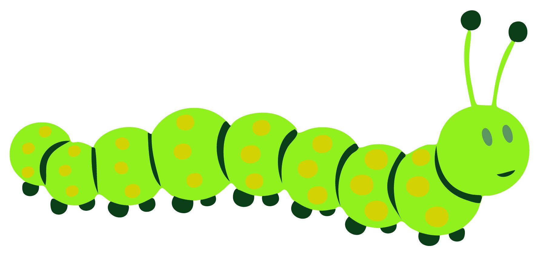 Detail Caterpilar Clipart Nomer 15