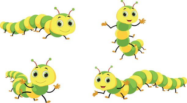 Detail Caterpilar Clipart Nomer 35