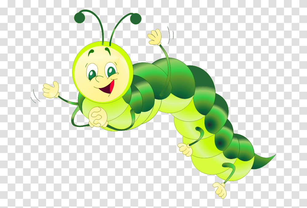 Detail Caterpilar Clipart Nomer 37