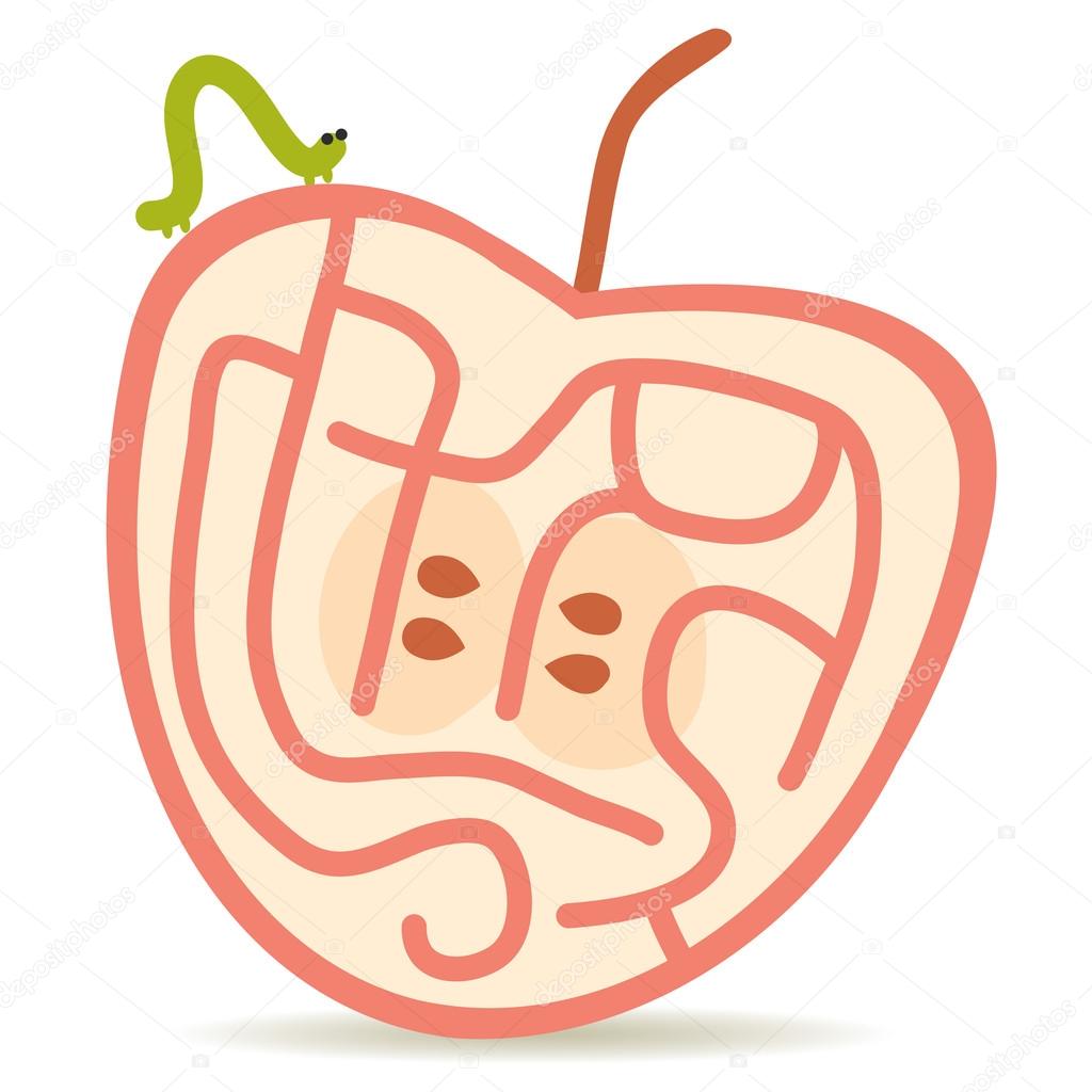 Download Caterpillar Apple Leaf Game Nomer 16