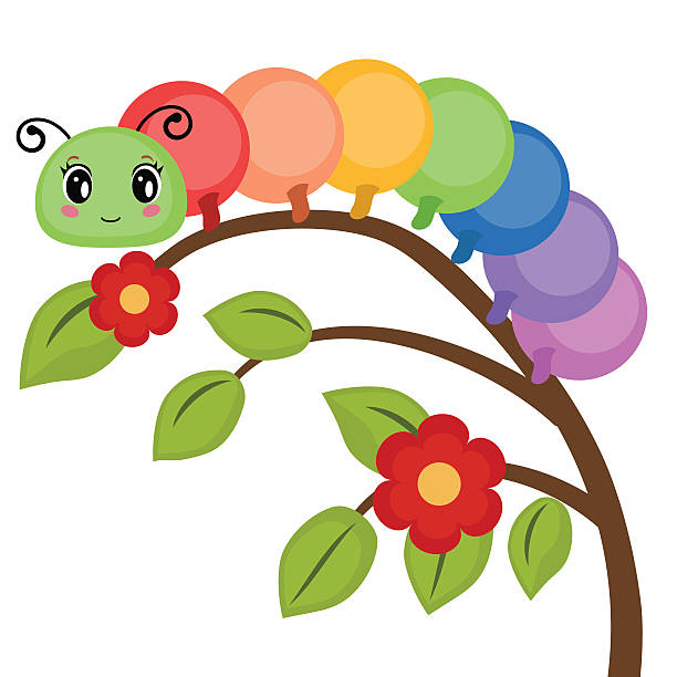 Detail Caterpillar Clipart Nomer 13