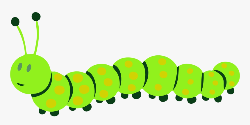 Detail Caterpillar Clipart Nomer 6