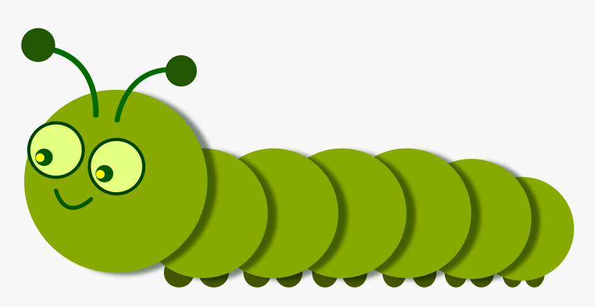 Detail Caterpillar Clipart Images Nomer 11