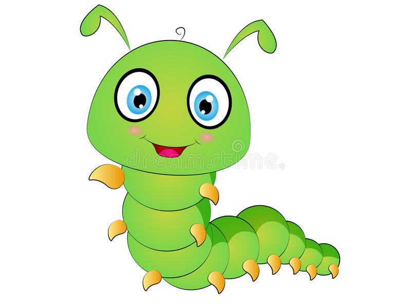 Detail Caterpillar Clipart Images Nomer 12