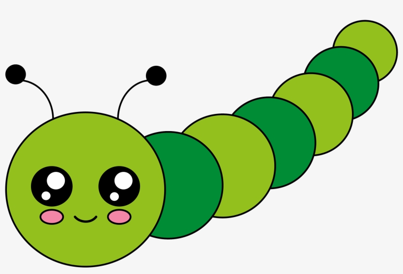 Detail Caterpillar Clipart Images Nomer 16