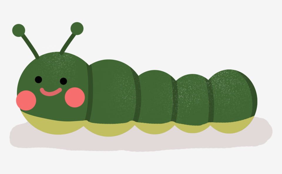 Detail Caterpillar Clipart Images Nomer 27