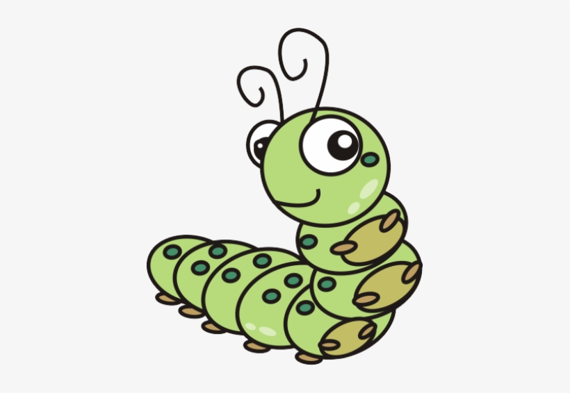 Detail Caterpillar Clipart Images Nomer 30