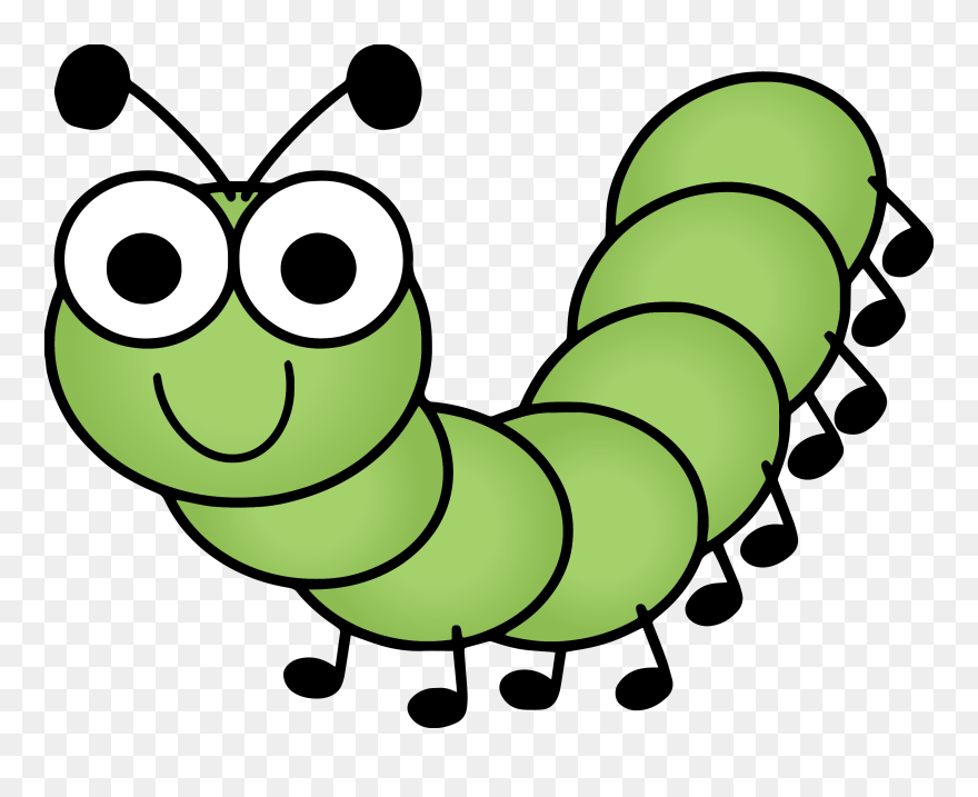 Detail Caterpillar Clipart Images Nomer 4