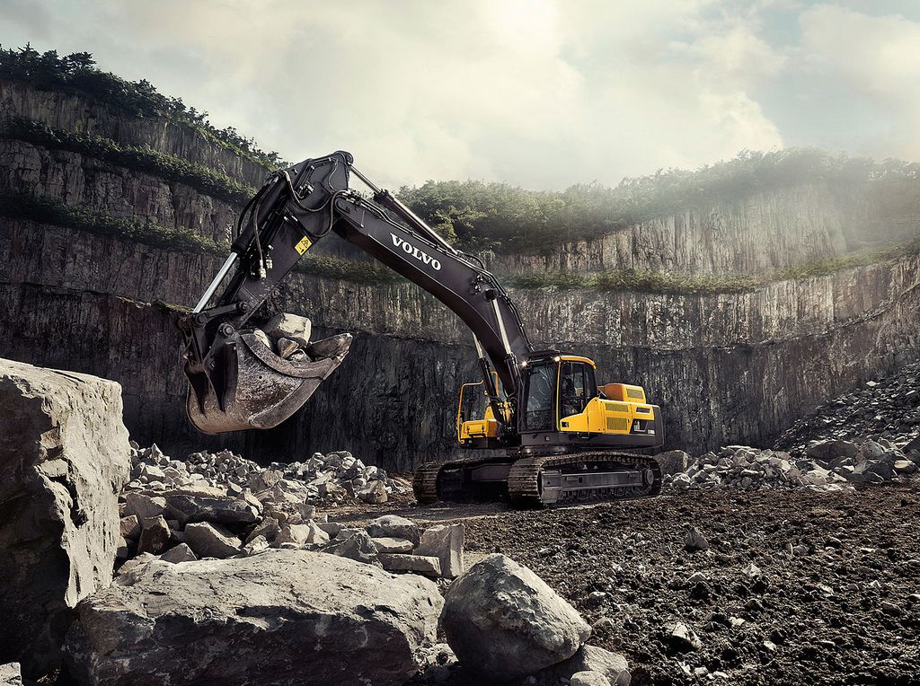 Detail Caterpillar Excavator Wallpaper Nomer 30