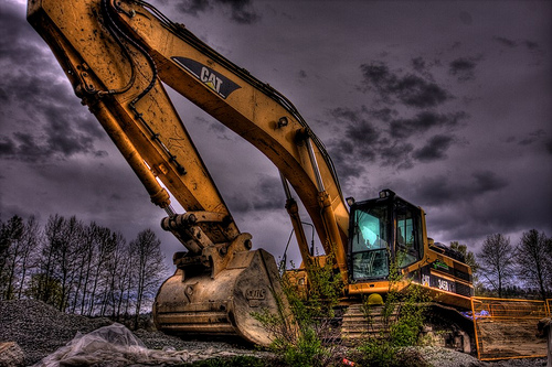 Detail Caterpillar Excavator Wallpaper Nomer 33