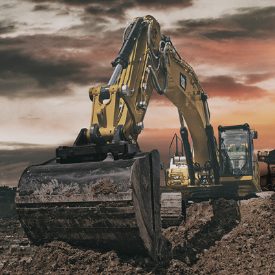 Detail Caterpillar Excavator Wallpaper Nomer 43