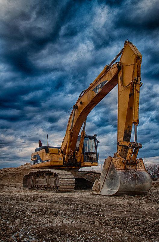 Detail Caterpillar Excavator Wallpaper Nomer 7