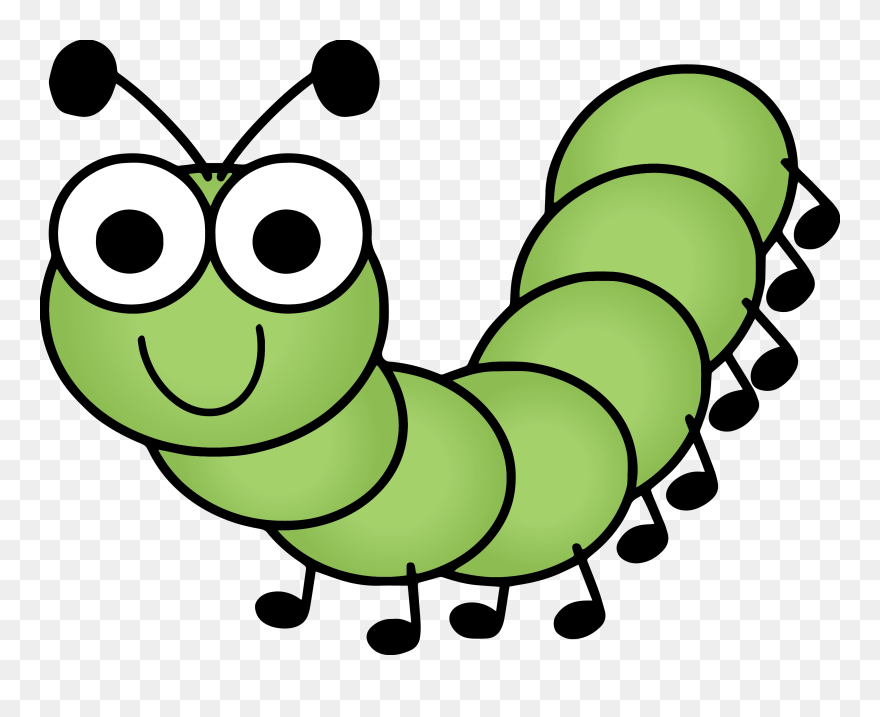 Detail Caterpillar Images Clip Art Nomer 13